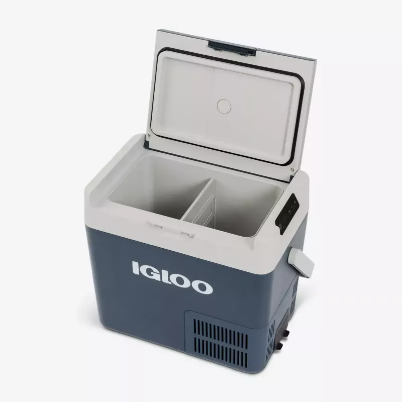 Dzesēšanas kaste Igloo ICF 18 elektriskais dzesētājs 18,9 L, maiņstrāvas/līdzstrāvas barošana, no -18 līdz 20 °C