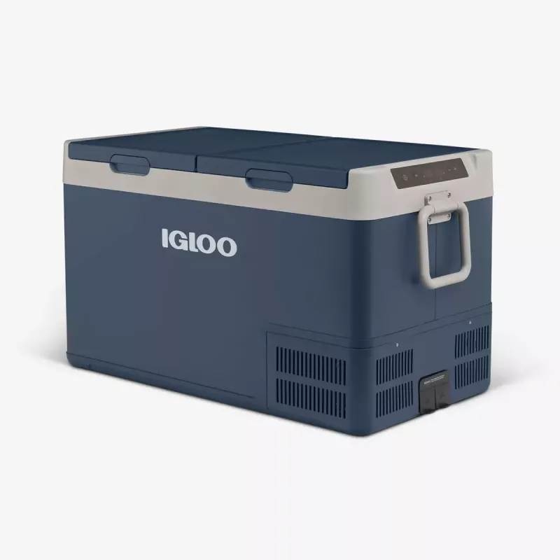 Dzesēšanas kaste Igloo ICF 80DZ 83 L elektriskā (maiņstrāva/līdzstrāva, 100–240 V) zila/pelēka