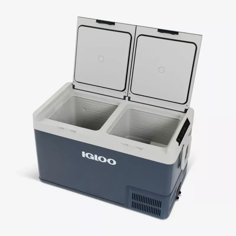 Dzesēšanas kaste Igloo ICF 80DZ 83 L elektriskā (maiņstrāva/līdzstrāva, 100–240 V) zila/pelēka