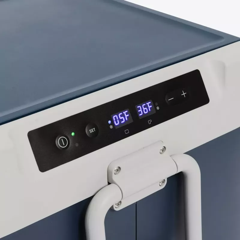 Dzesēšanas kaste Igloo ICF 80DZ 83 L elektriskā (maiņstrāva/līdzstrāva, 100–240 V) zila/pelēka