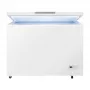 Lādes saldētava AEG AHB531D1LW – brīvi stāvoša, 308 L ietilpība, 4* zvaigžņu, 21 kg/24h sasaldēšana, D energoefektivitātes klase, balta