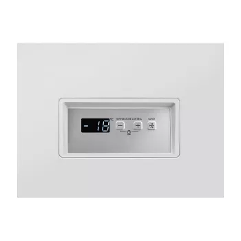 Lādes saldētava AEG AHB531D1LW – brīvi stāvoša, 308 L ietilpība, 4* zvaigžņu, 21 kg/24h sasaldēšana, D energoefektivitātes klase, balta