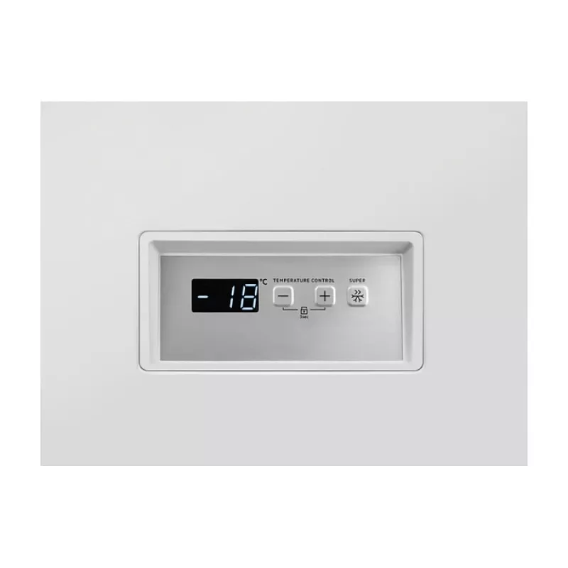 Lādes saldētava AEG AHB531D1LW – brīvi stāvoša, 308 L ietilpība, 4* zvaigžņu, 21 kg/24h sasaldēšana, D energoefektivitātes klase, balta
