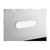 Lādes saldētava AEG AHB531D1LW – brīvi stāvoša, 308 L ietilpība, 4* zvaigžņu, 21 kg/24h sasaldēšana, D energoefektivitātes klase, balta