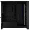 Corsair FRAME 4000X RS Mid-Tower datora korpuss melns RGB ventilators 4x RS120 PWM