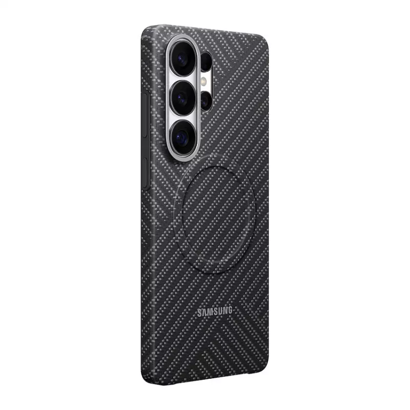 Samsung Carbon Magnet vāciņš Galaxy S26 Ultra, Dark Gray