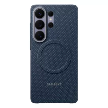 SAMSUNG Carbon Magnet vāciņš priekš Galaxy S26 Ultra Dark Blue (EF-KS948SCEGWW)