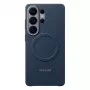 SAMSUNG Carbon Magnet vāciņš priekš Galaxy S26 Ultra Dark Blue (EF-KS948SCEGWW)