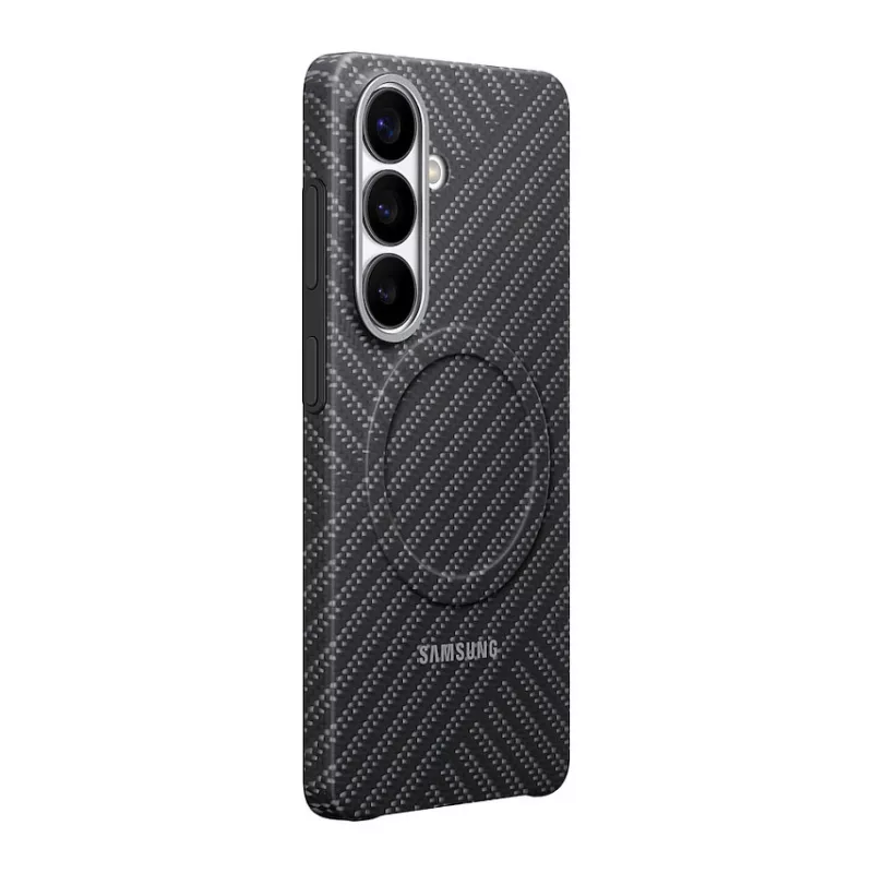 Samsung Carbon Magnet vāciņš Galaxy S26, Dark Gray