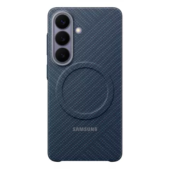 SAMSUNG Carbon Magnet vāciņš priekš Galaxy S26 Dark Blue (EF-KS942SCEGWW)