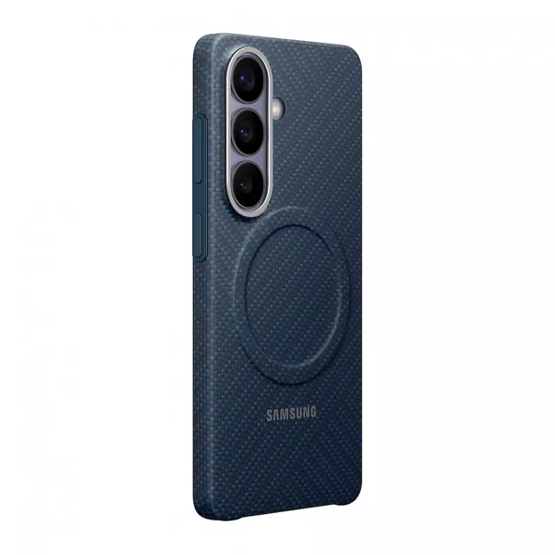 SAMSUNG Carbon Magnet vāciņš priekš Galaxy S26 Dark Blue (EF-KS942SCEGWW)