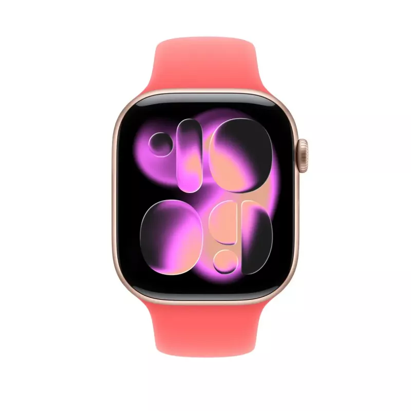 Apple Watch Sport Band Bright Guava 46 mm (S/M) – maināmā sporta siksniņa