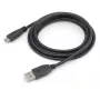 EQUIP USB 2.0 kabelis C uz A M/M, 0,3 m, USB 2.0 480 Mb/s, niķelēti kontakti, melns