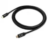 USB-C uz USB-C kabelis EQUIP 128348, USB 3.2 Gen 1 (5 Gbps), PD 60W, 0.5 m, melns