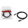USB-C uz USB-C kabelis EQUIP 128348, USB 3.2 Gen 1 (5 Gbps), PD 60W, 0.5 m, melns