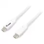 EQUIP USB 3.2 Gen 1 Type-C uz Type-C kabelis 0,5 m PD 60 W 5 Gbps balts