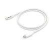 EQUIP USB 3.2 Gen 1 Type-C uz Type-C kabelis 0,5 m PD 60 W 5 Gbps balts