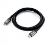 USB4 Gen3x2 C–C kabelis EQUIP 128380, 0,5 m, PD 3.1 240 W, 40 Gbps, 8K/60 Hz, melns