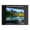 USB4 Gen3x2 C–C kabelis EQUIP 128380, 0,5 m, PD 3.1 240 W, 40 Gbps, 8K/60 Hz, melns