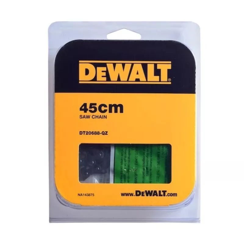 DeWALT DT20688-QZ elektriskā ķēdes zāģa piederums 1 gab.