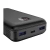 Canyon PB-2002 ārējais akumulators 20 000 mAh PD20W melns