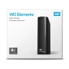Western Digital 4TB ārējais cietais disks USB 3.2 Gen 1 WDBWLG0040HBK-EESN