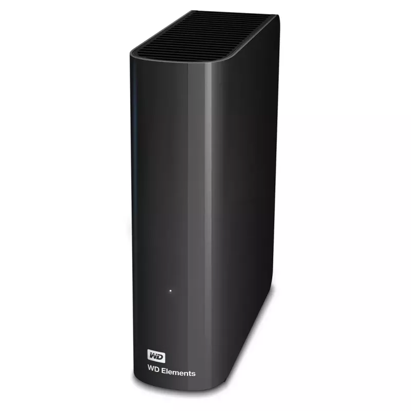 Western Digital 4TB ārējais cietais disks USB 3.2 Gen 1 WDBWLG0040HBK-EESN
