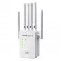 Wi‑Fi signāla pastiprinātājs QOLTEC AC1200 – QOLTEC AC1200 divjoslu…