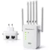 Wi‑Fi signāla pastiprinātājs QOLTEC AC1200 – QOLTEC AC1200 divjoslu…