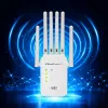 Wi‑Fi signāla pastiprinātājs QOLTEC AC1200 – QOLTEC AC1200 divjoslu…