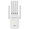 Wi‑Fi signāla pastiprinātājs QOLTEC AC1200 – QOLTEC AC1200 divjoslu…