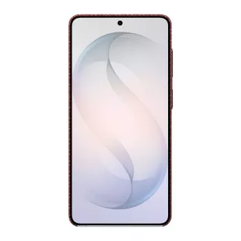 Samsung Carbon Magnet vāciņš Galaxy S26+, sarkans