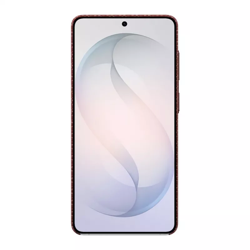 Samsung Carbon Magnet vāciņš Galaxy S26+, sarkans
