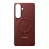 Samsung Carbon Magnet vāciņš Galaxy S26+, sarkans