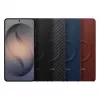 Samsung Carbon Magnet vāciņš Galaxy S26+, sarkans
