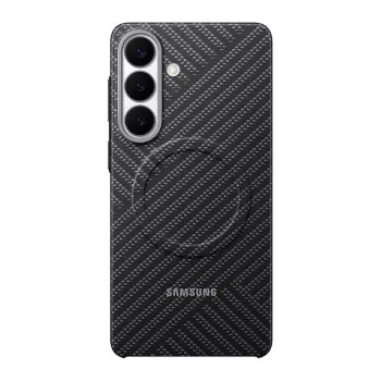 Samsung Carbon Magnet vāciņš Galaxy S26+, tumši pelēks