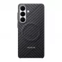 Samsung Carbon Magnet vāciņš Galaxy S26+, tumši pelēks
