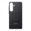 Samsung Carbon Magnet vāciņš Galaxy S26+, tumši pelēks