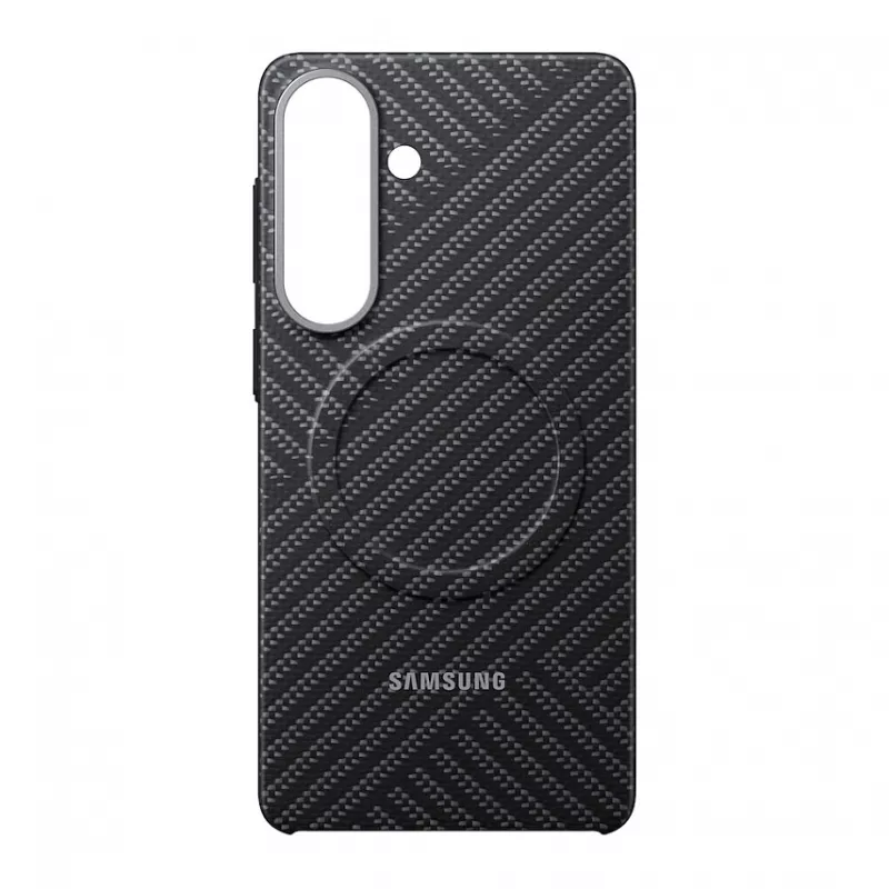 Samsung Carbon Magnet vāciņš Galaxy S26+, tumši pelēks