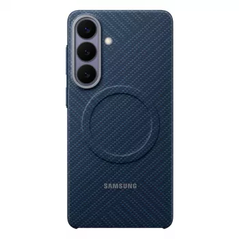 Samsung Carbon Magnet vāciņš Galaxy S26+, tumši zila