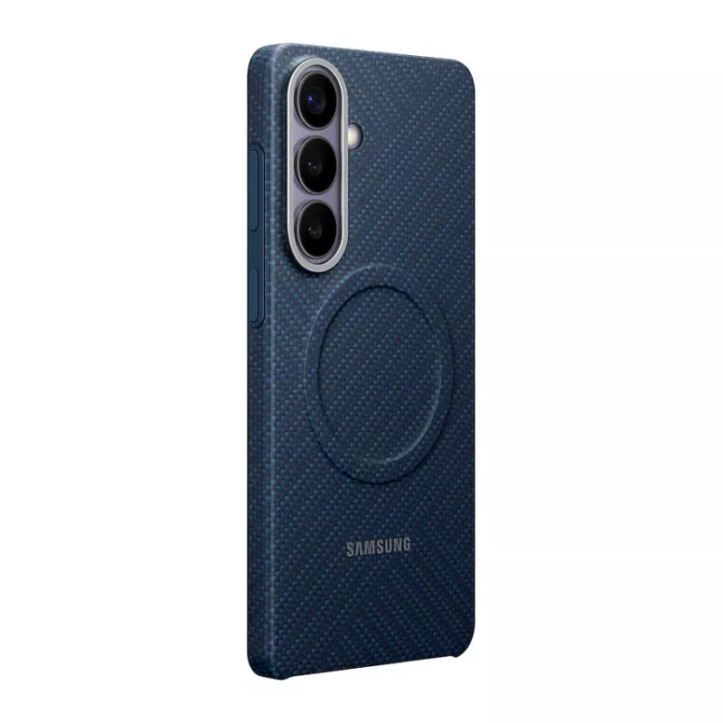 Samsung Carbon Magnet vāciņš Galaxy S26+, tumši zila