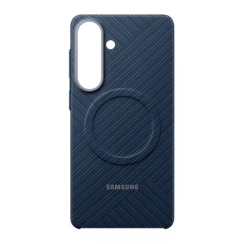 Samsung Carbon Magnet vāciņš Galaxy S26+, tumši zila