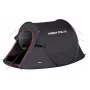 High Peak Vision 2 Melns Tunnel telts 10280