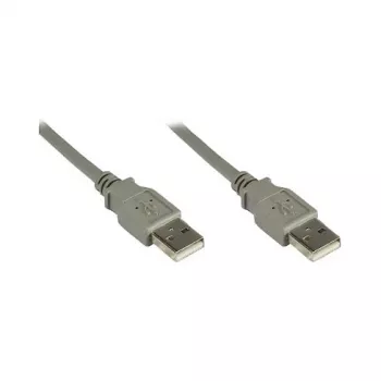 Good Connections USB2.0 kabelis A-A pelēks 5m