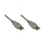 Good Connections USB2.0 kabelis A-A pelēks 5m