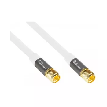 Good Connections SAT antenas kabelis SmartFLEX balts 1,5m