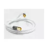 Good Connections SAT antenas kabelis SmartFLEX balts 1,5m