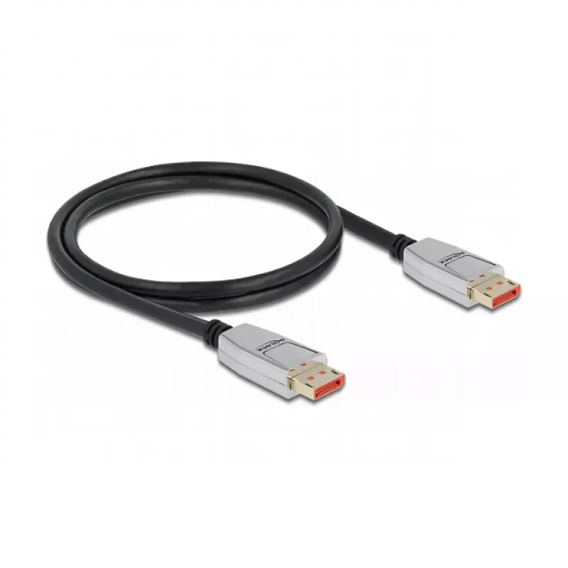 DisplayPort kabelis DeLOCK 87040 8K 60 Hz 1 m