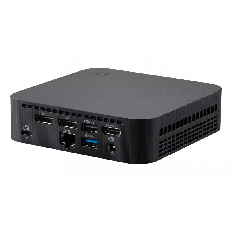 Mini PC ASUS PN54 ar Ryzen 5, 220GB SSD + 512GB SSD, 16GB DDR5, Windows 11 Pro