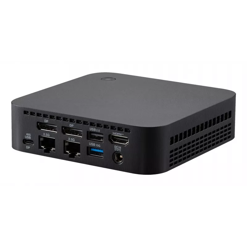 Mini PC ASUS PN54 ar Ryzen 5, 220GB SSD + 512GB SSD, 16GB DDR5, Windows 11 Pro